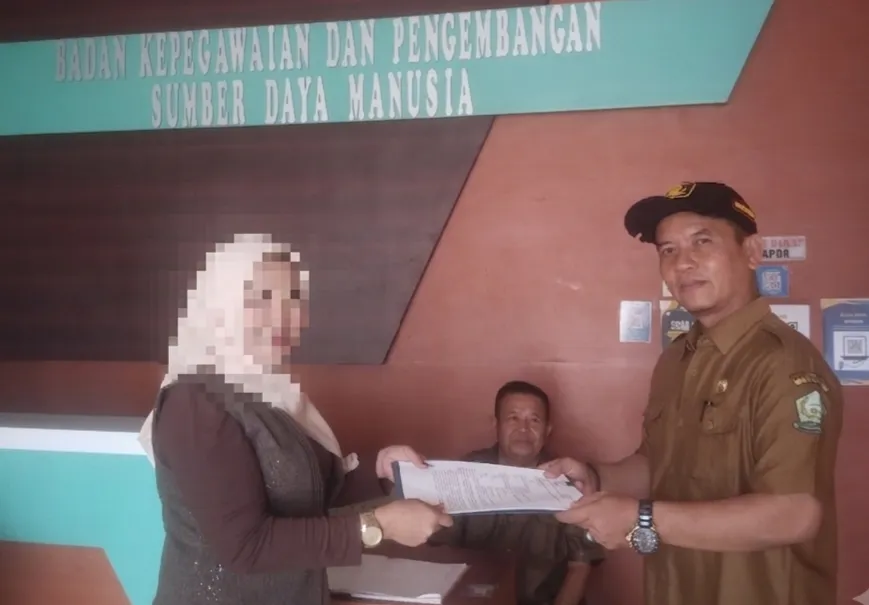 Istri Sah Laporkan Oknum ASN Kabupaten Lebong Bengkulu ke BKPSDM