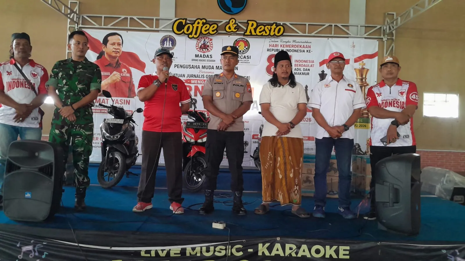 LSM Madas Sukses Gelar Turnamen Catur Terbuka, Ratusan Peserta Berebut Prestasi dan Hadiah
