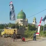 Semarak HUT ke-81 Kemerdekaan RI, LSM GMBI Distrik Gresik Ajak Masyarakat Kibarkan Merah Putih