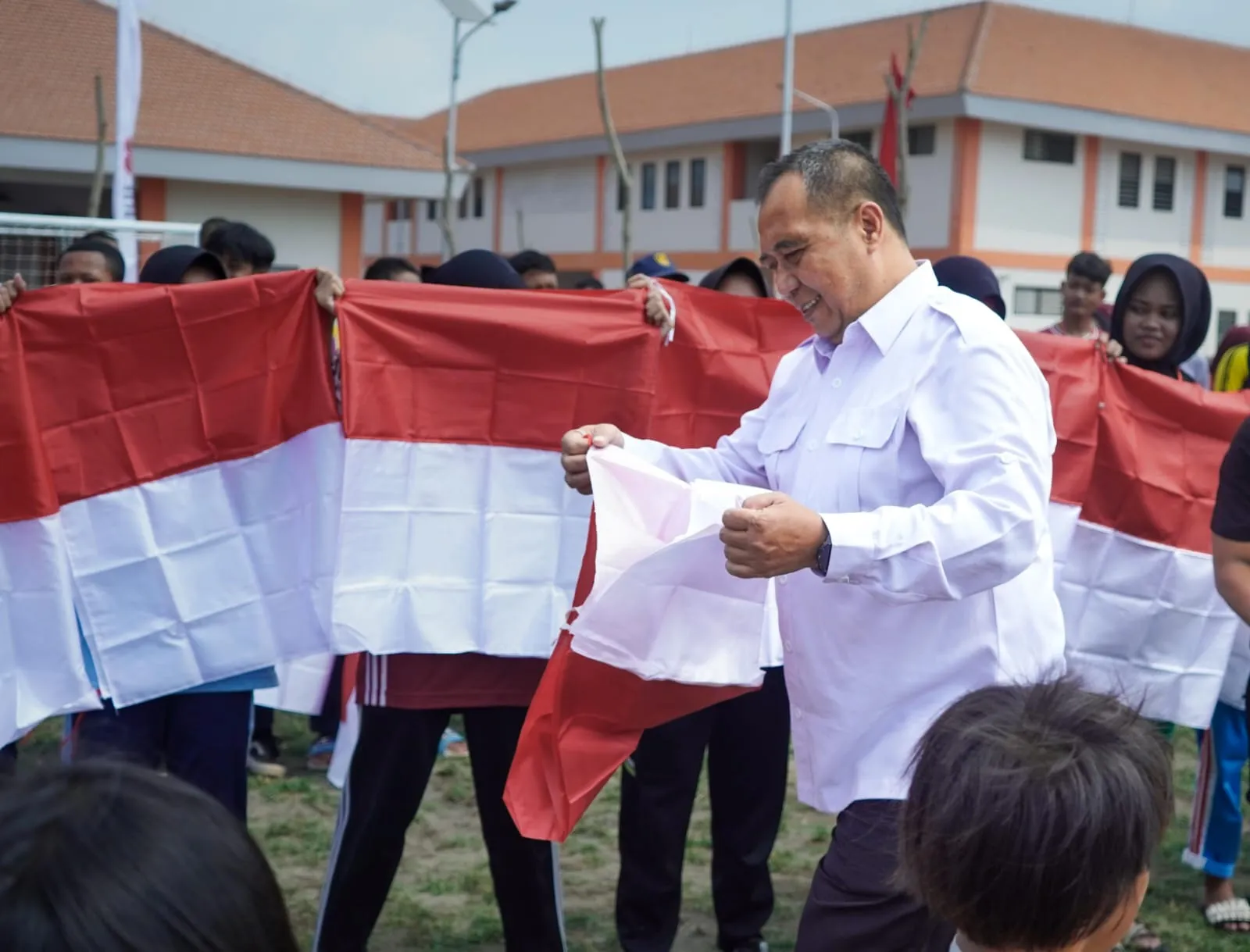 Sekda Gresik Dampingi Gubernur Jatim Tinjau Sekolah Rakyat Terintegrasi 1 Gresik: Tegaskan Pendidikan Jadi Kunci Putus Mata Rantai Kemiskinan