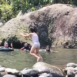 Pemandian Waipangpang Krui, Wisata Air Alami Favorit Keluarga di Pesisir Barat*