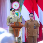 Wali Kota Mojokerto Buka Tantingan Desa Bahagia, 76 Calon Paskibraka Siap Ikuti Diklat
