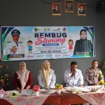 Rembug Stunting Di Desa Kelindang Bertemahkan Wujudkan Generasi sehat, Cerdas dan Bebas stunting Untuk Indonesia Maju