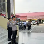 Apel Jam Pimpinan, Kapolresta Pontianak Sampaikan Commander Wish Kapolda Kalbar “PRESISI NOW