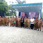 Kadisdikpora Kabupaten Samosir Jonson Gultom Pensiun, Bupati Vandiko Gultom Apresiasi Dedikasi dan Inovasi Selama Dia Mengabdi