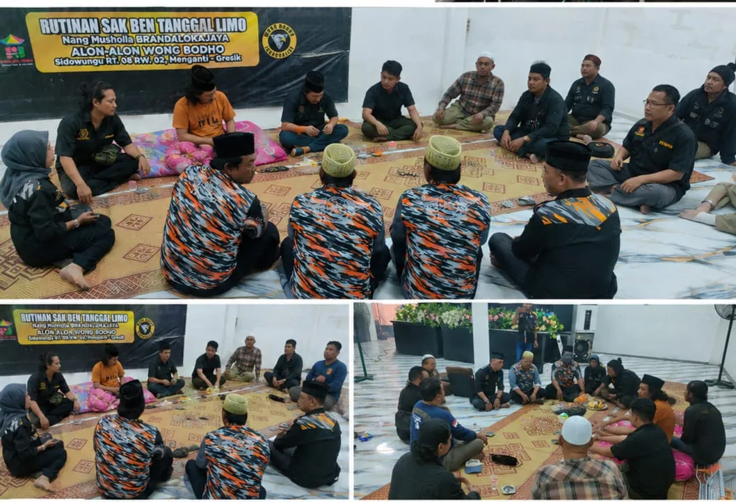 GMBI Gresik Perkuat Sinergi dengan Komunitas Wong Bodho, Terlibat dalam Pengamanan Konser Reggae Vespa Jelang Bakti Sosial