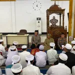 Silaturahmi ke Ponpes Al Faqihil Muqoddam, Kapolres Kubu Raya Perkuat Kolaborasi Jaga Kamtibmas