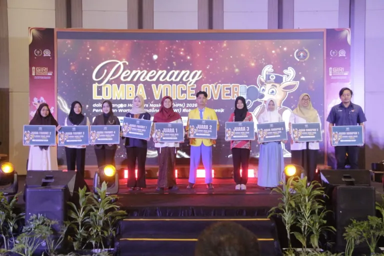 Hadiri Giri Pancasuar Awards 2026, Bupati Fandi Akhmad Yani Dorong Pers Untuk Hadir dan Berdampak