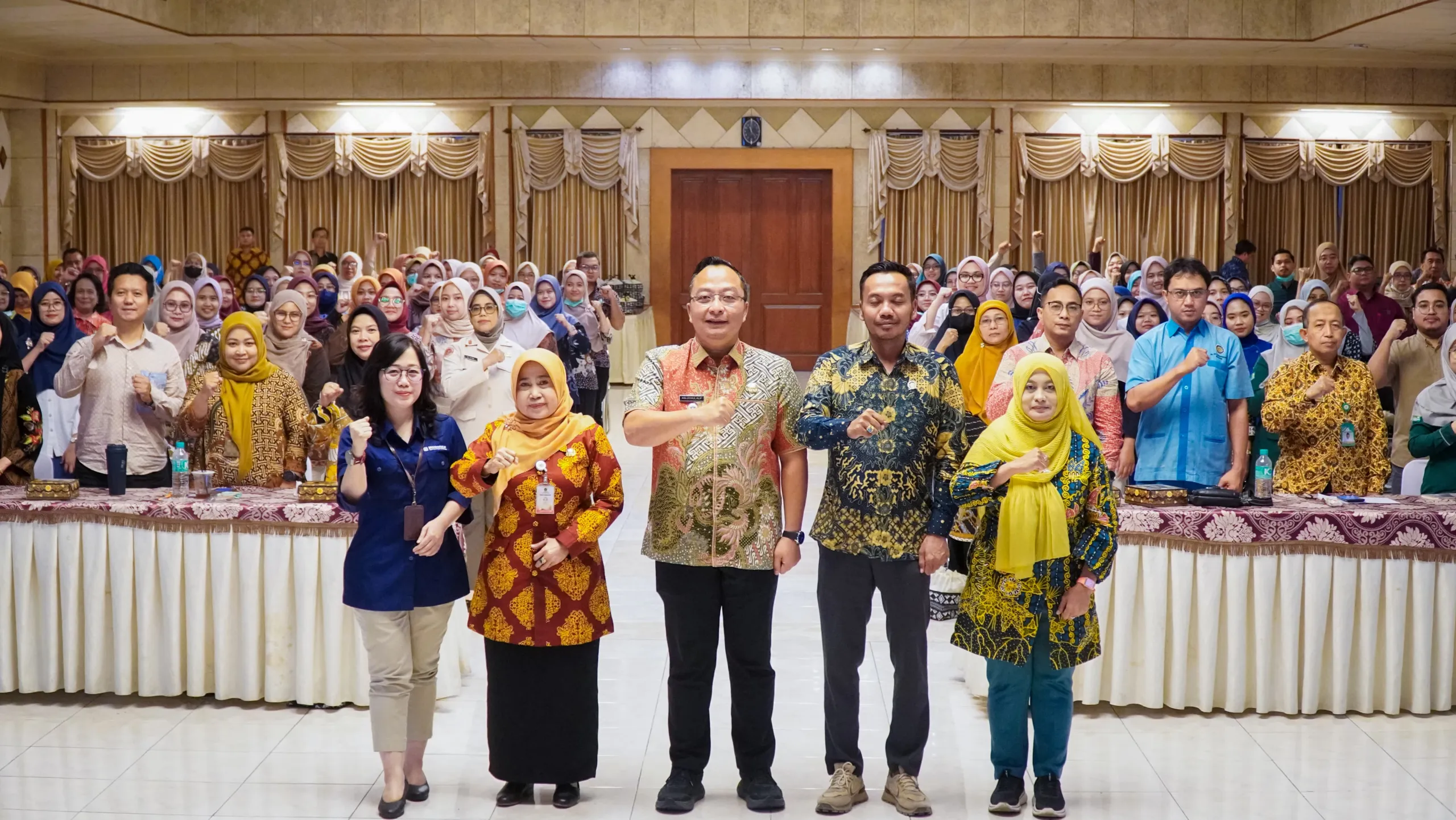 Buka Rakor Pencegahan dan Penanggulangan Fraud, Wabup Alif Dorong Perkuat Sistem JKN
