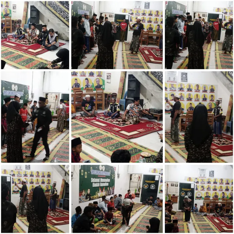LSM GMBI Distrik Gresik Tebar Kebaikan, Gelar Doa Bersama dan Santunan Yatim Piatu