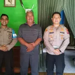 Kapolsek Mempawah Hulu Jalin Silaturahmi dengan Ketua MABM Kecamatan Mempawah Hulu