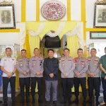 Kapolres Sambas Pererat Silaturahmi Dengan Keraton Alwatzikhoebillah Kesultanan Sambas, Perkuat Sinergi Menjaga Kamtibmas