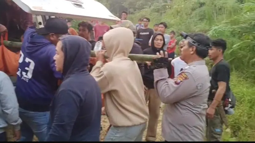 Ibu dan Anak Ditemukan Tewas Terikat di Kuala Behe Landak, Polisi Selidiki Kasusnya