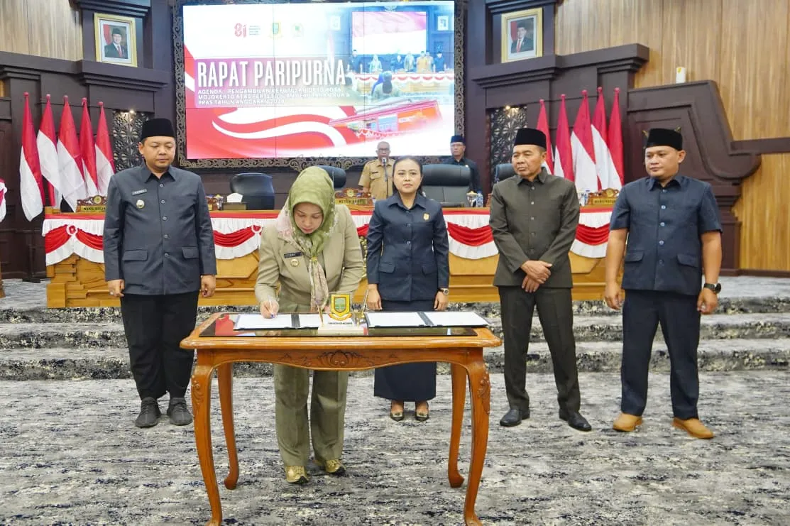 Pemkot dan DPRD Kota Mojokerto Sepakati Perubahan KUA-PPAS 2026, Perkuat Sinergi untuk Kepentingan Masyarakat