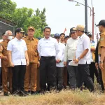Dapat Dukungan Pengairan dan Alsintan dari Pemerintah Pusat, Gresik Tegaskan Komitmen Dukung Swasembada Pangan
