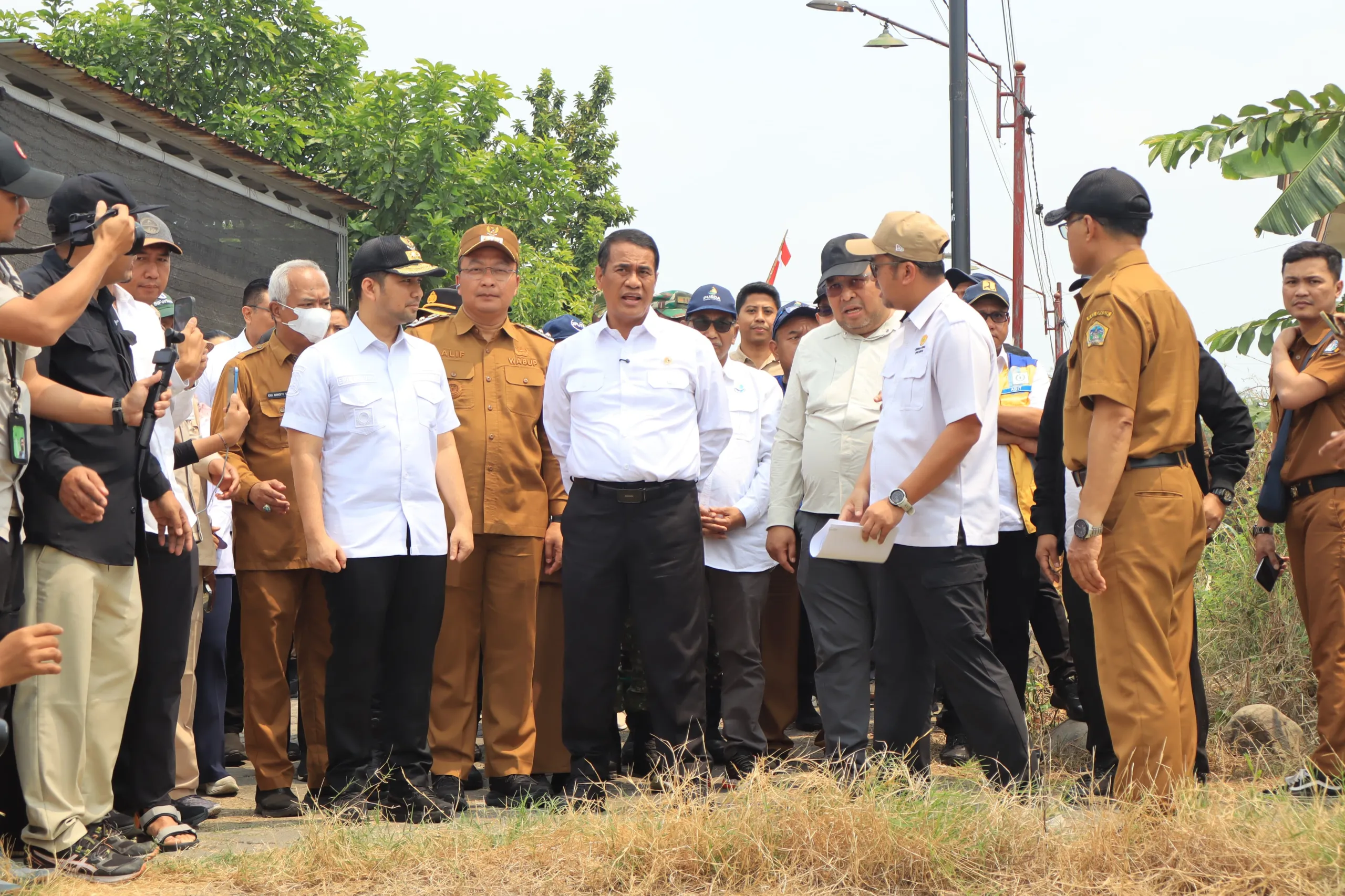 Dapat Dukungan Pengairan dan Alsintan dari Pemerintah Pusat, Gresik Tegaskan Komitmen Dukung Swasembada Pangan