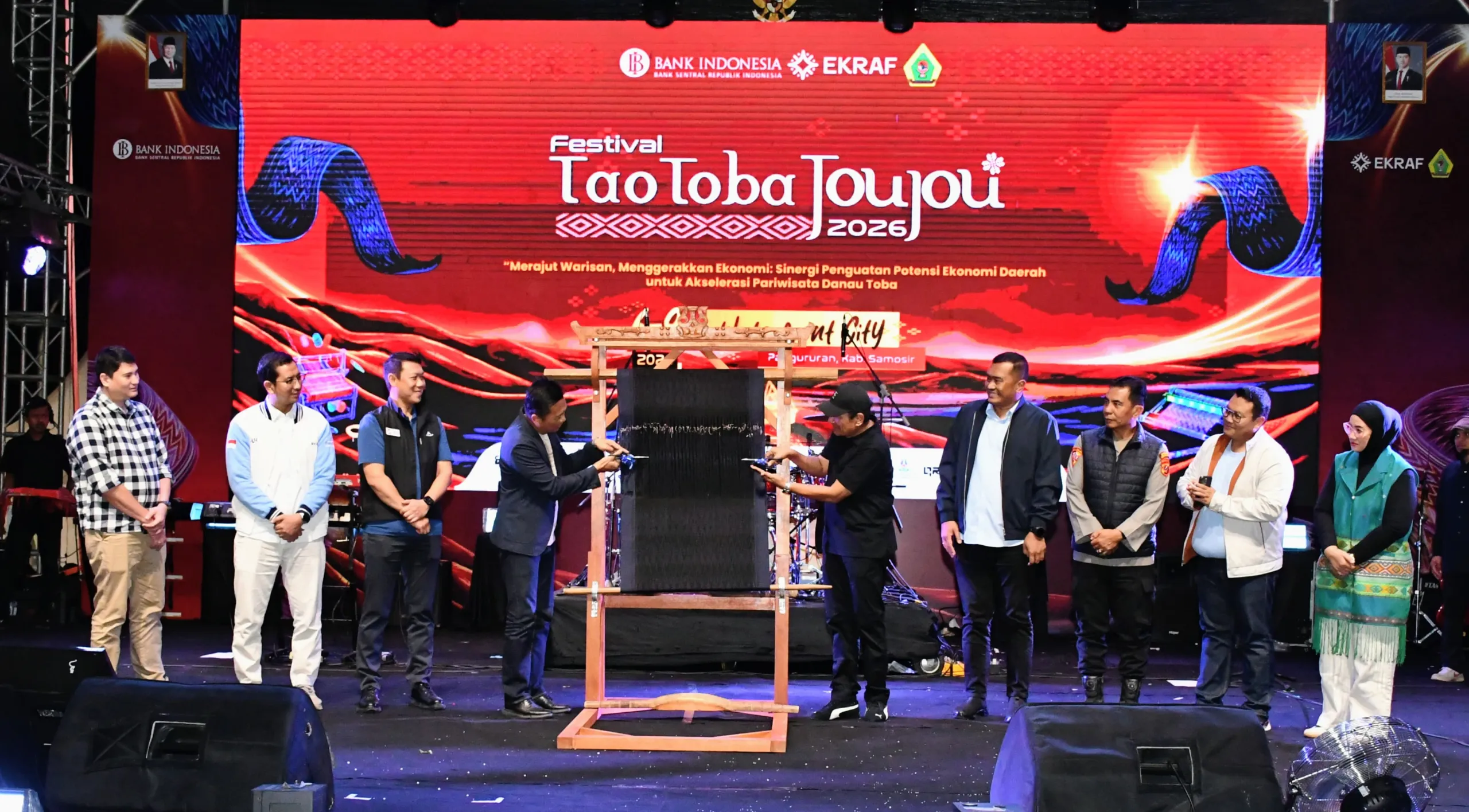 Festival Tao Toba Joujou 2026 Sukses, Transaksi Digital Tembus 6 Miliar