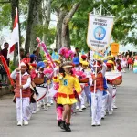 Gerak Jalan dan Marching Band Menghiasi Perayaan HUT RI ke-81