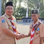 Peringatan Hari Pramuka ke-65 di Gresik, Wabup Alif Sebut Peran Pramuka Wadah Pembentukan Generasi Berkarakter dan Mandiri