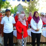 Kecamatan Cerme Gelar Karnaval Pelajar SD, SMP, dan MI dalam Semarak HUT Kemerdekaan RI