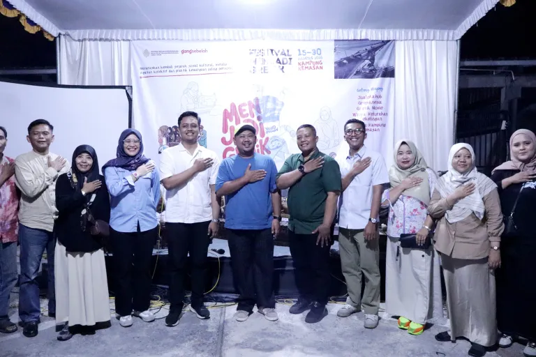 Bupati Yani Buka Festival Menjadi Gresik, Angkat Kembali Cerita di Balik Kuliner dan Budaya