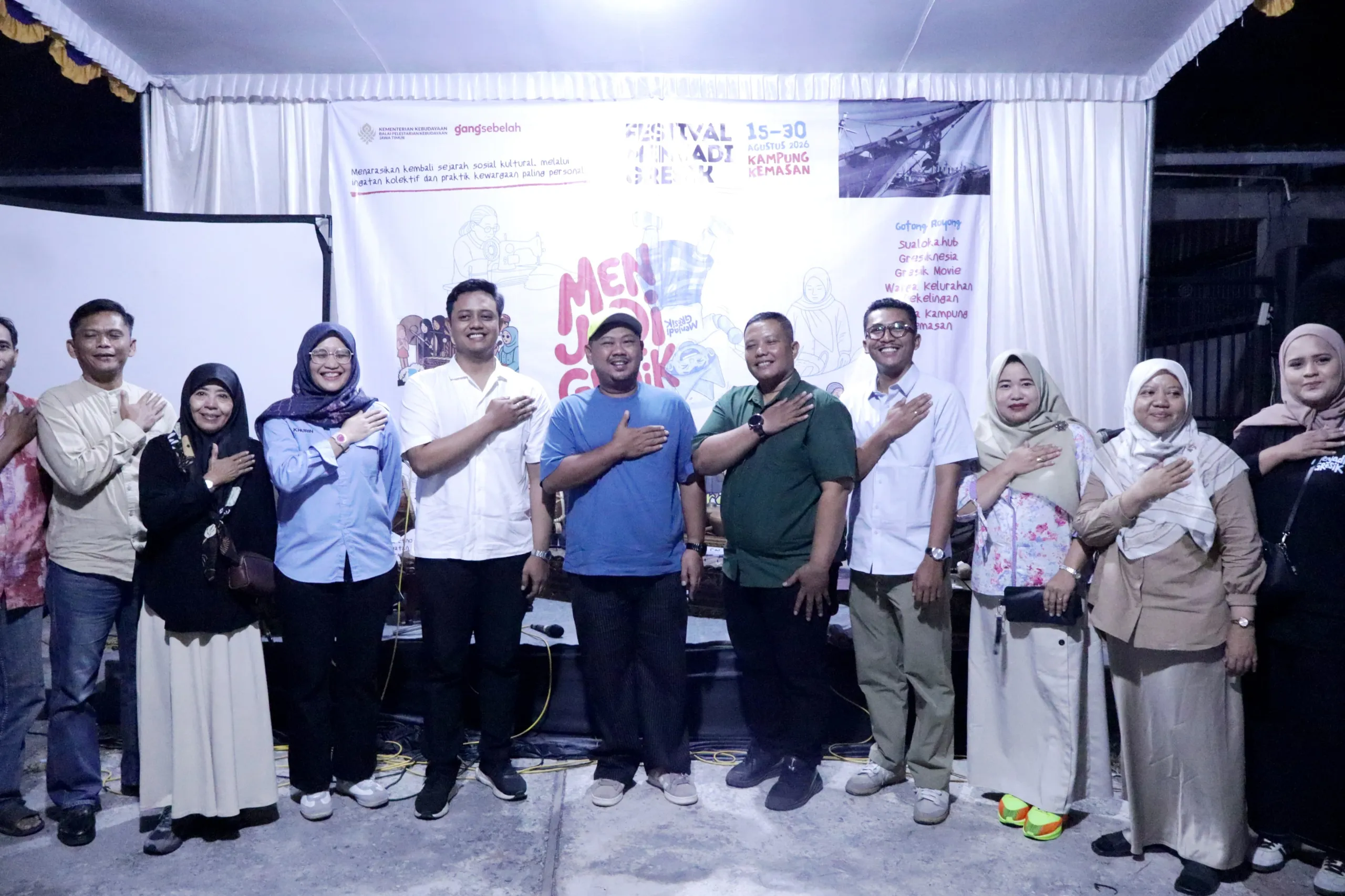 Bupati Yani Buka Festival Menjadi Gresik, Angkat Kembali Cerita di Balik Kuliner dan Budaya