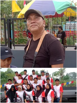Juhairin Bersama Warga Parit Tanggok Meriahkan HUT. RI Ke-81 Dengan Berbagai Kegiatan