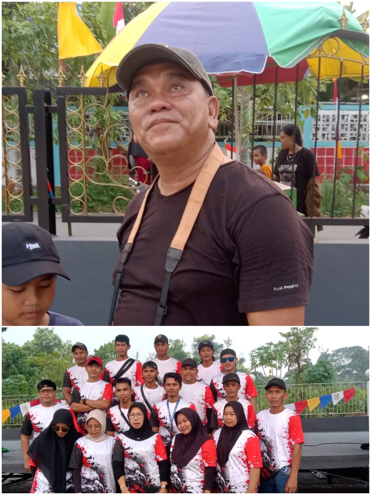 Juhairin Bersama Warga Parit Tanggok Meriahkan HUT. RI Ke-81 Dengan Berbagai Kegiatan