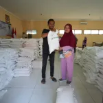 Bantuan Beras Tahap IV Disalurkan, 14 Ribu Lebih KPM di Kota Mojokerto Jadi Sasaran
