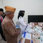 Kunjungi Veteran di Hari Kemerdekaan, Wali Kota Mojokerto Antar Tali Asih
