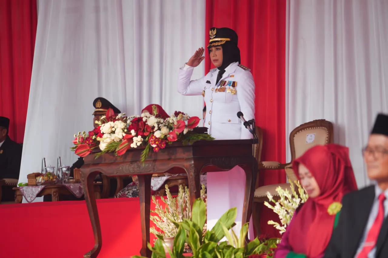 HUT ke-81 RI, Ning Ita Tekankan Pentingnya Kedaulatan Pangan untuk Indonesia Emas