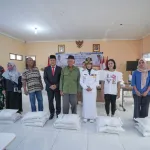 Bantuan Beras Tahap IV Disalurkan, 14 Ribu Lebih KPM di Kota Mojokerto Jadi Sasaran