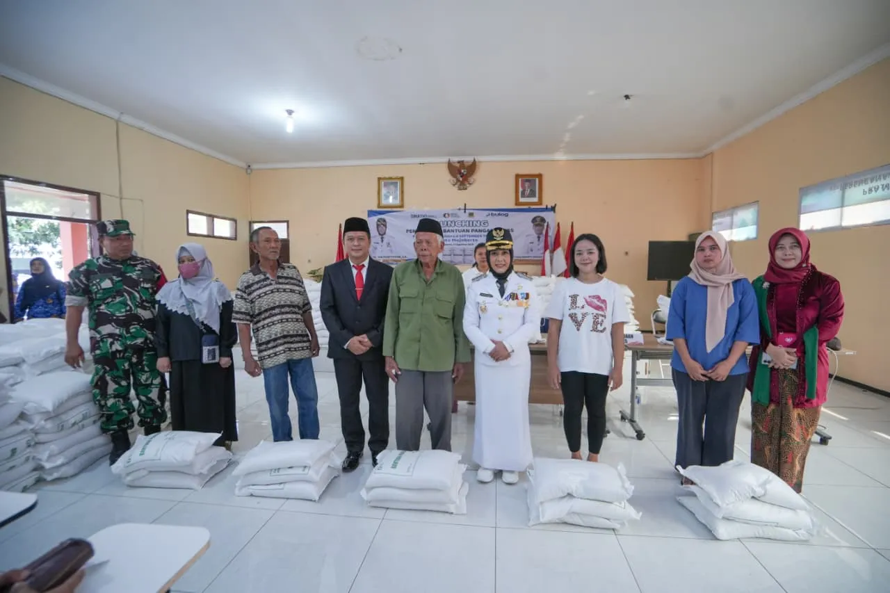 Bantuan Beras Tahap IV Disalurkan, 14 Ribu Lebih KPM di Kota Mojokerto Jadi Sasaran