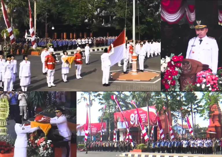 HUT ke-81 RI, Gus Bupati Ajak Masyarakat Isi Kemerdekaan dengan Pembangunan dan Persatuan