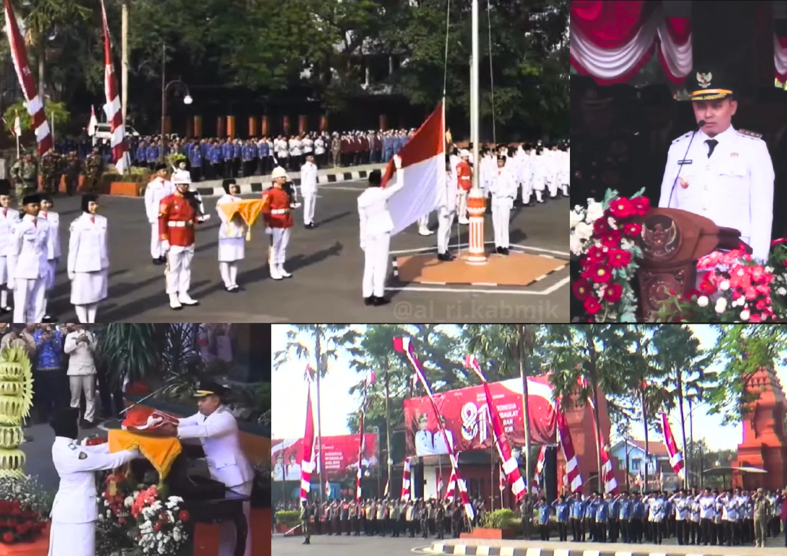 HUT ke-81 RI, Gus Bupati Ajak Masyarakat Isi Kemerdekaan dengan Pembangunan dan Persatuan