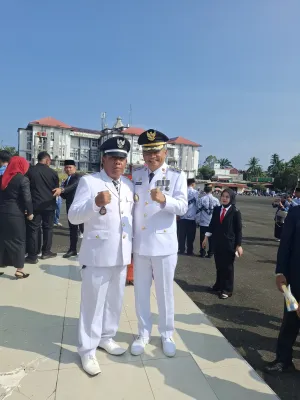Miril Kepala Desa Rindu Hati Ucapkan Selamat Hari Kemerdekaan Republik Indonesia Ke-81