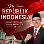 Selamat HUT Kemerdekaan Republik Indonesia ke 81 Tahun