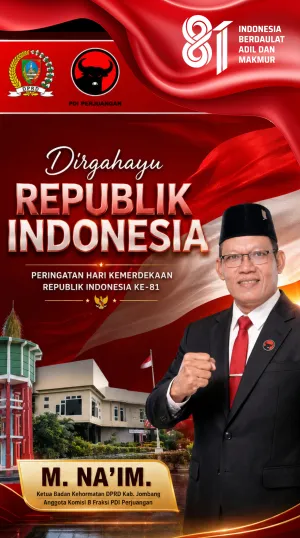 Selamat HUT Kemerdekaan Republik Indonesia ke 81 Tahun