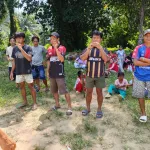 Memeriahkan HUT RI ke-81, Desa Napal Melintang Gelar Perayaan Penuh Semangat dan Kebanggaan