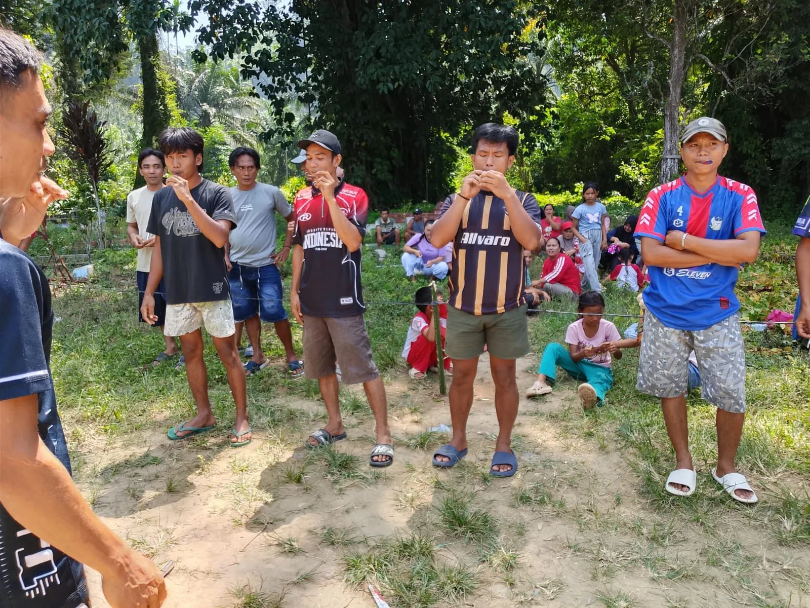 Memeriahkan HUT RI ke-81, Desa Napal Melintang Gelar Perayaan Penuh Semangat dan Kebanggaan