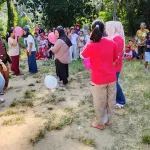 Memeriahkan HUT RI ke-81, Desa Napal Melintang Gelar Perayaan Penuh Semangat dan Kebanggaan