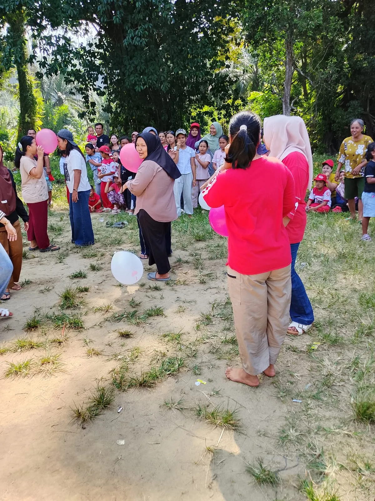 Memeriahkan HUT RI ke-81, Desa Napal Melintang Gelar Perayaan Penuh Semangat dan Kebanggaan
