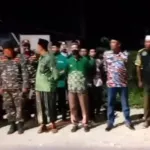 Rawat Nasionalisme, LSM GMBI Hadiri Renungan Suci HUT RI ke-81 di TMP Metatu Benjeng