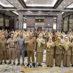 Evaluasi PKG, Wabup Gresik Dorong Hasil Pemeriksaan Jadi Basis Program Kesehatan