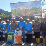 Percepat Swasembada Bawang Putih, Polres Pasuruan Gelar Penanaman Serentak di Tlogosari