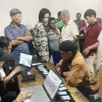 Jemput Bola hingga Tingkat Kelurahan, Pendaftaran Perlinsos Kota Mojokerto Peringkat 4 Nasional