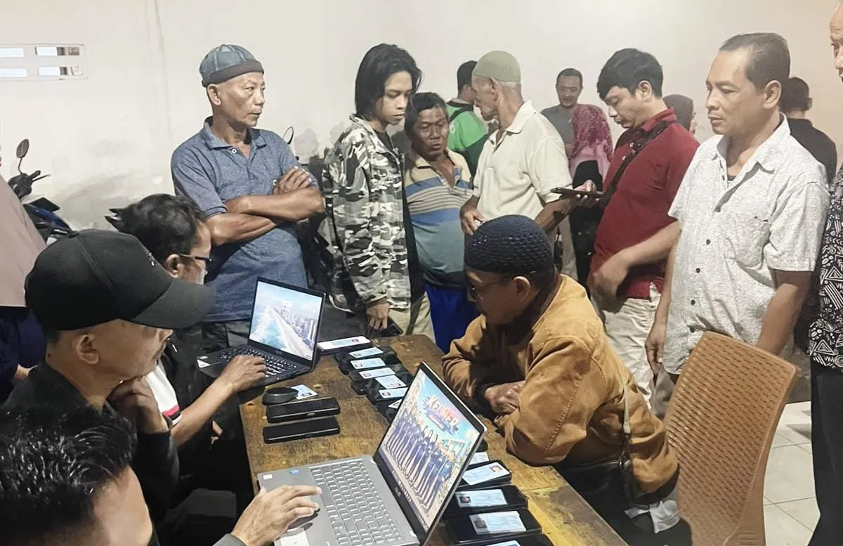 Jemput Bola hingga Tingkat Kelurahan, Pendaftaran Perlinsos Kota Mojokerto Peringkat 4 Nasional
