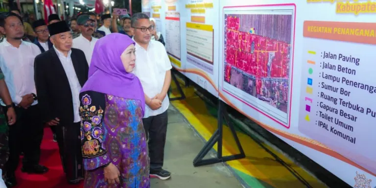 Transformasi Desa Kepuhanyar: Keberhasilan DPRKP2 Kabupaten Mojokerto Wujudkan Kawasan Permukiman Terpadu dan Layak Huni
