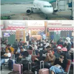 Akibat Kabut Asap, Sejumlah Penerbangan di Bandara Internasional Supadio Alami Keterlambatan