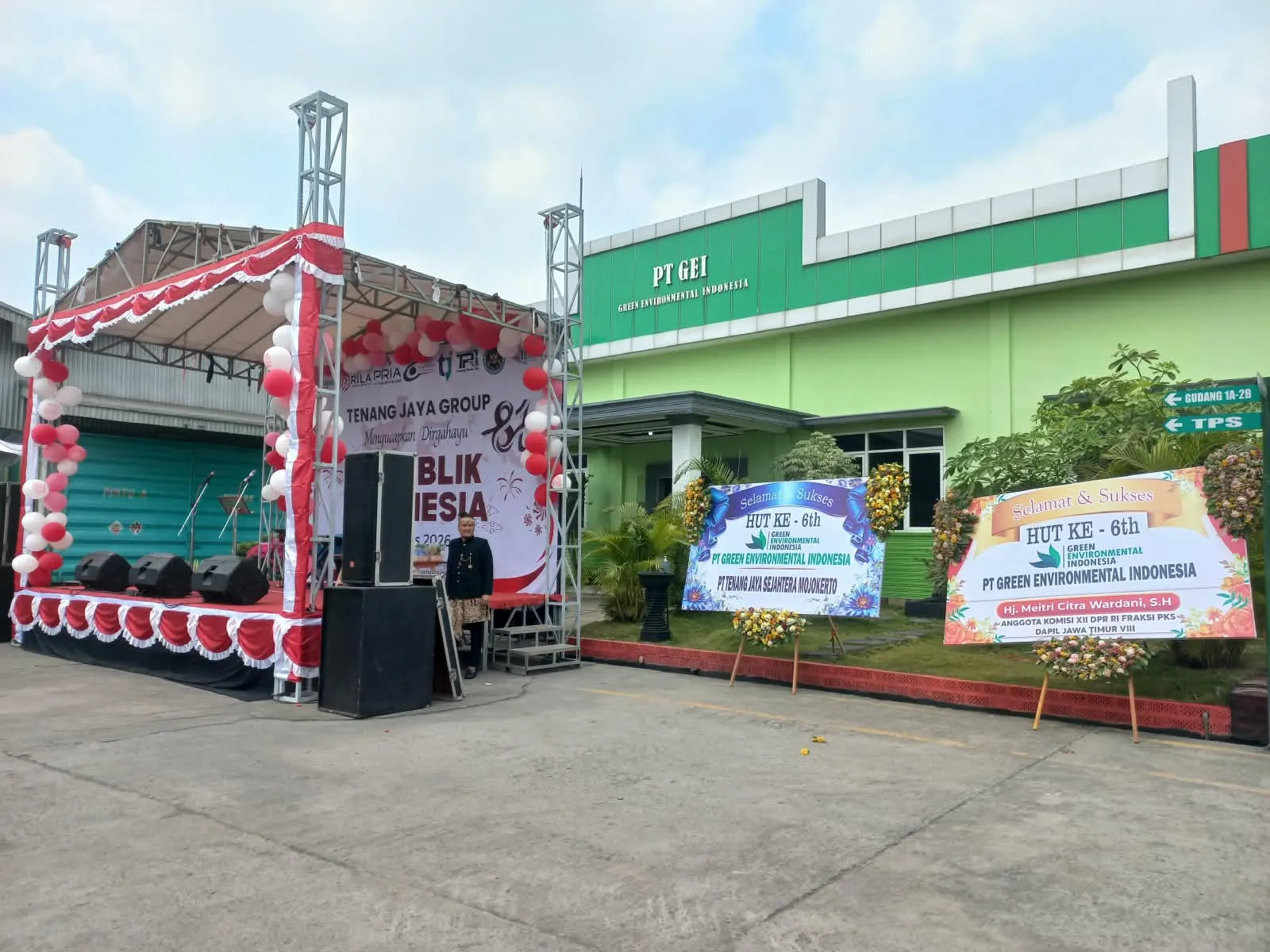 Sinergi Perusahaan dan Warga, PT GEI Gelar Kirab Budaya dan Karnaval Semarakkan HUT RI ke-81 di Mojokerto